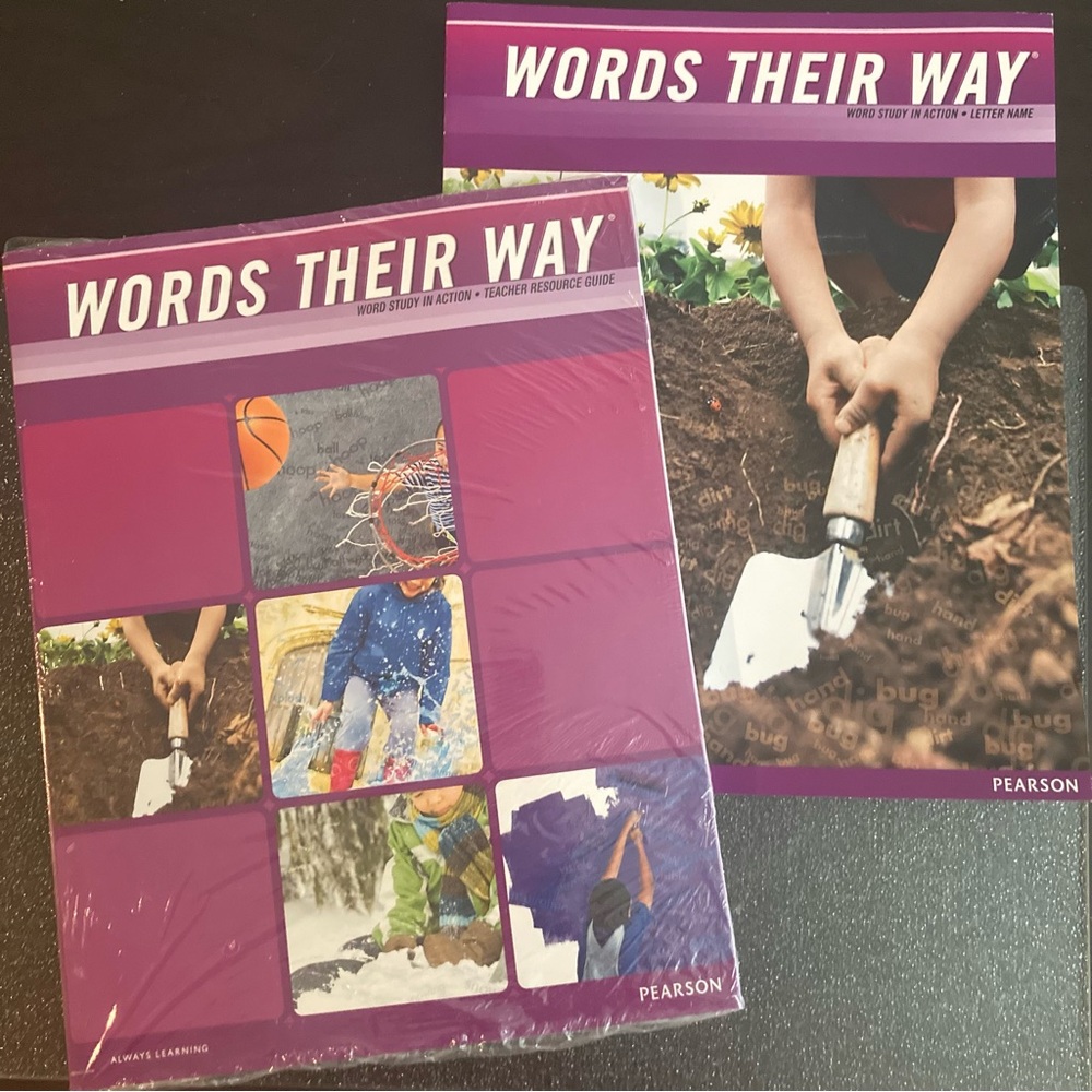 PEARSONS 2 vocab books